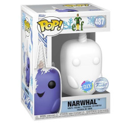 Funko POP Disney Elf Narwhal 487 – figurka kolekcjonerska Funko