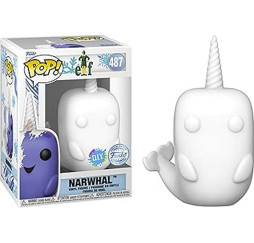Funko POP Disney Elf Narwhal 487 – figurka kolekcjonerska Funko