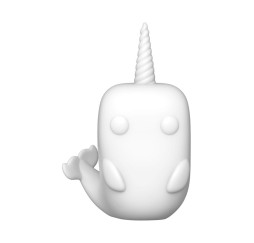Funko POP Disney Elf Narwhal 487 – figurka kolekcjonerska Funko