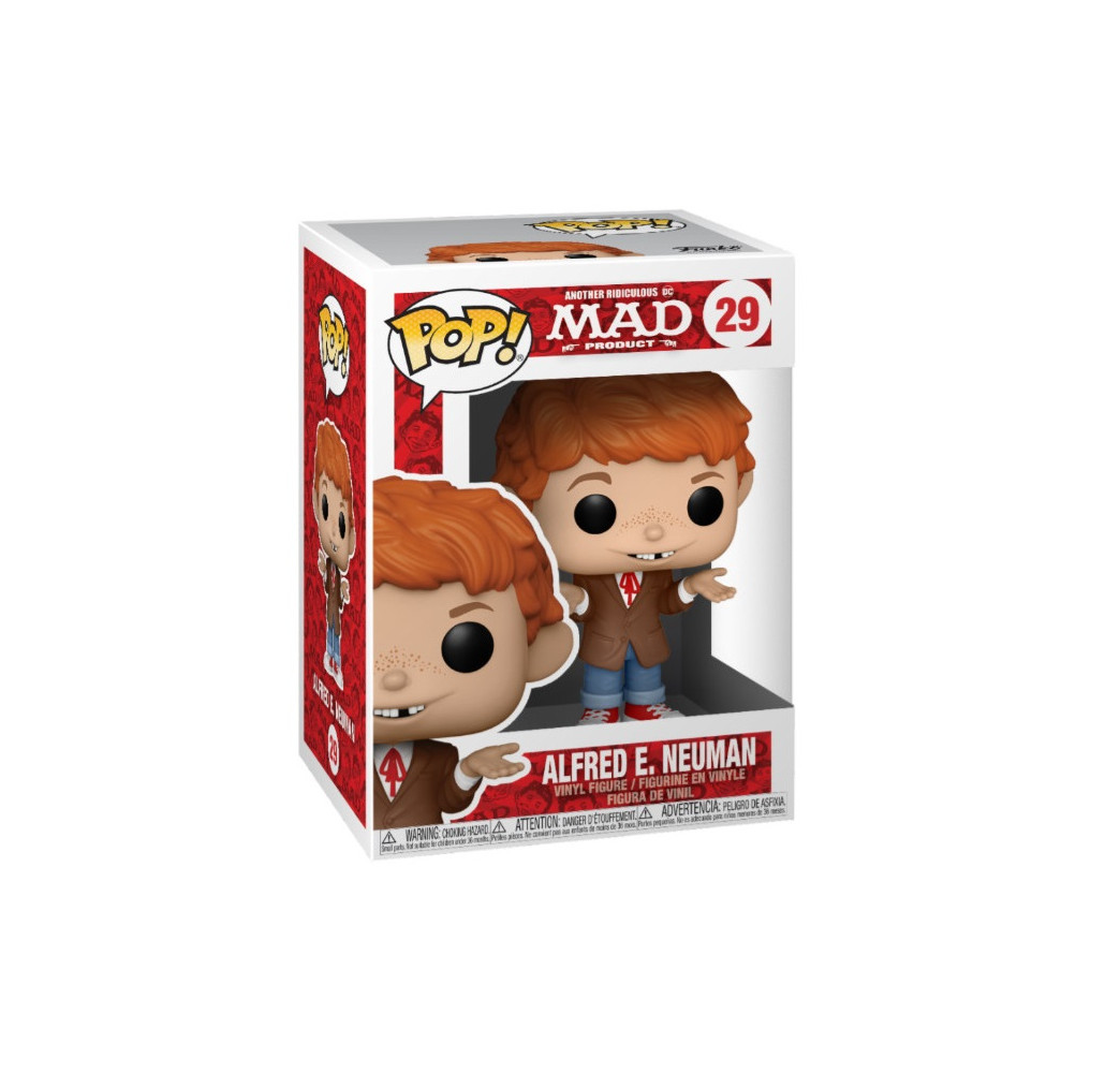 Funko POP Mad TV Alfred Neuman 29 – figurka kolekcjonerska