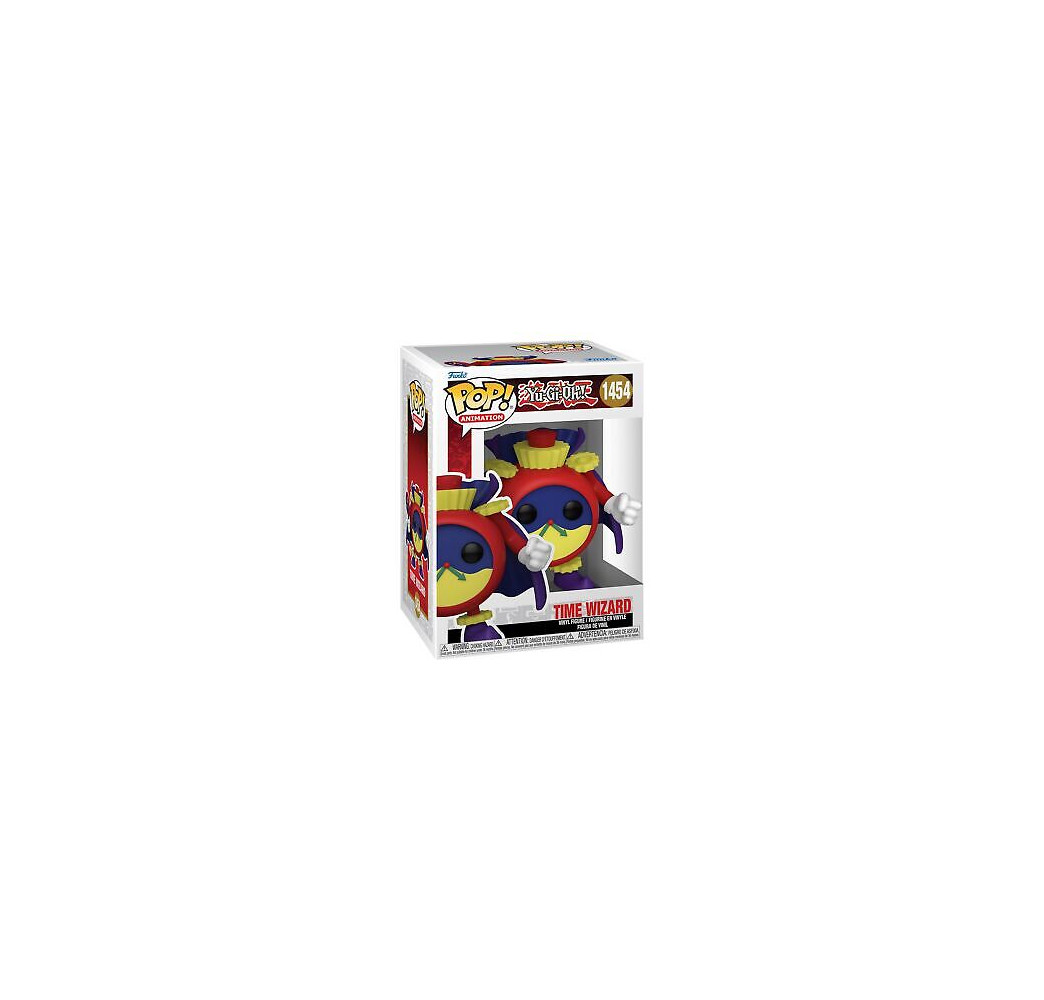 Funko POP Yu-Gi-Oh! Time Wizard 1454 – figurka kolekcjonerska Funko