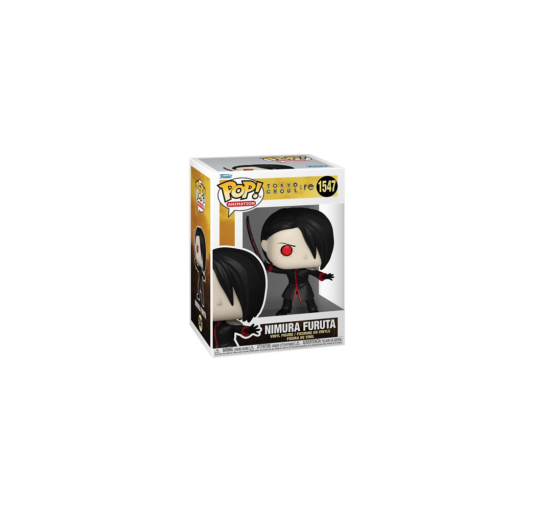 Funko POP Tokyo Ghoul Nimura Furuta – figurka kolekcjonerska