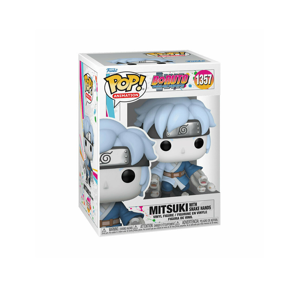 Funko POP Boruto Mitsuki 1357 – figurka kolekcjonerska dla fanów