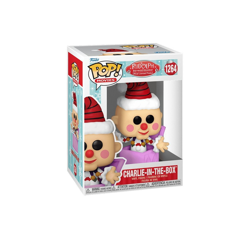 Funko Pop Rudolph Charlie in the box 1264 – figurka kolekcjonerska