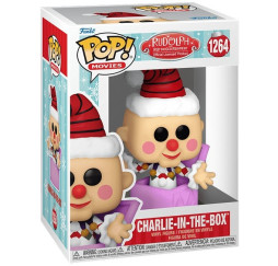 Funko Pop Rudolph Charlie in the box 1264 – figurka kolekcjonerska
