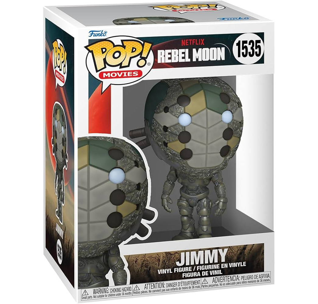 Funko POP Rebel Moon Jimmy 1535 – figurka kolekcjonerska Funko