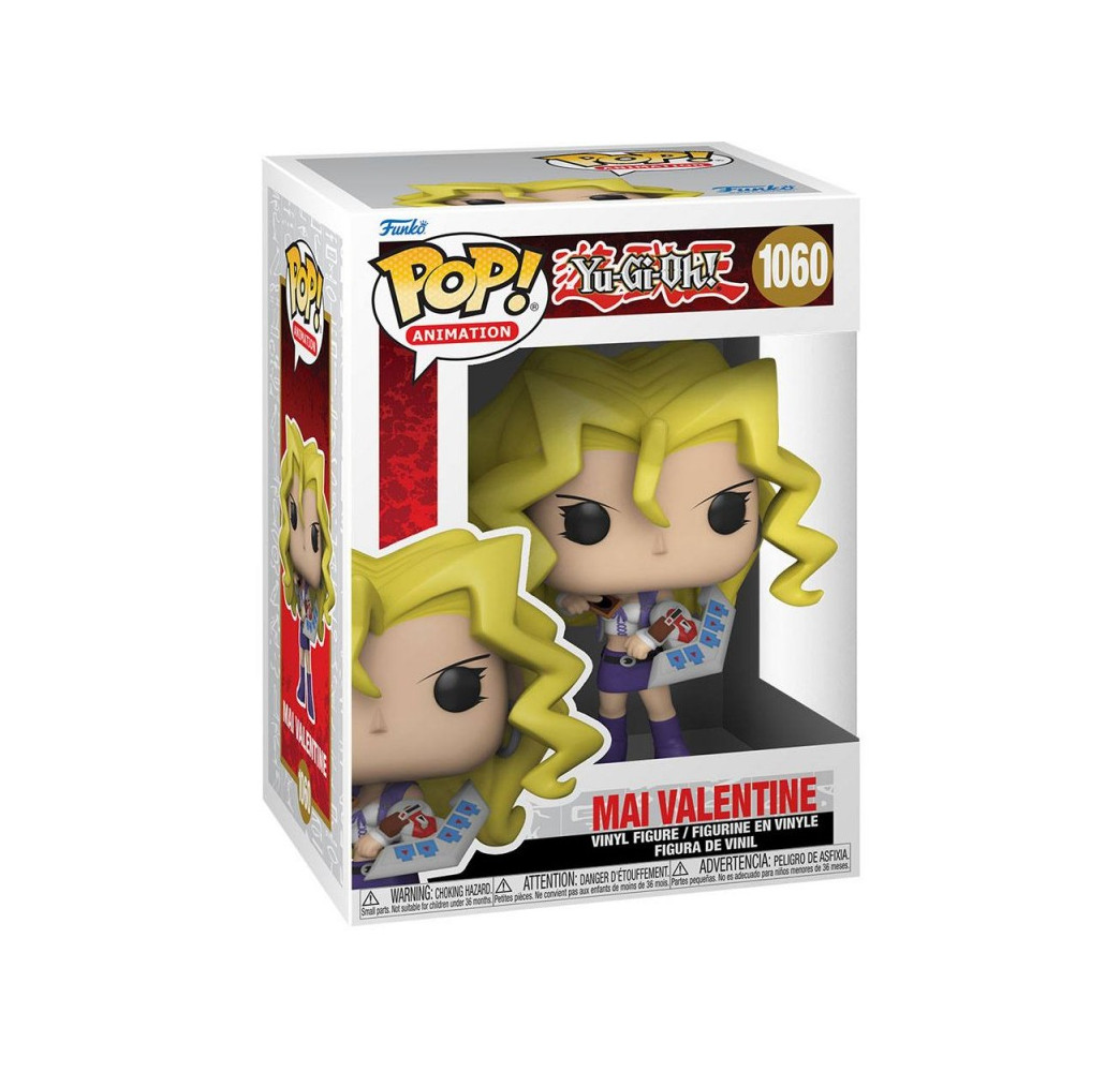 Funko POP Yu-Gi-Oh! Mai Valentine 1060 – figurka kolekcjonerska