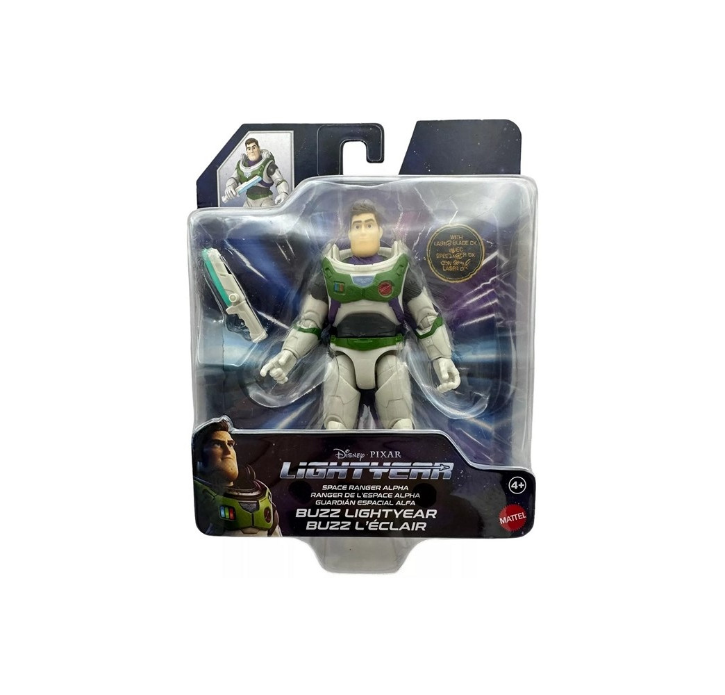 MATTEL Lightyear Space Ranger Alpha – figurka kolekcjonerska 13cm