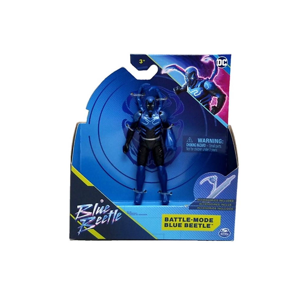 Spin Master DC Blue Beetle Battle Mode – figurka kolekcjonerska 10cm