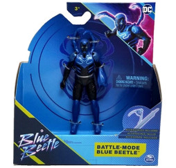 Spin Master DC Blue Beetle Battle Mode – figurka kolekcjonerska 10cm