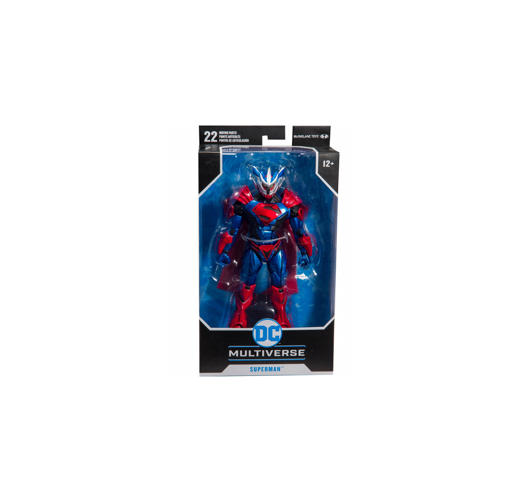 McFarlane DC Multiverse Superman 18cm – figurka kolekcjonerska