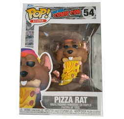 Funko POP Pizza Rat 54 figurka kolekcjonerska dla fanów Nowego Jorku