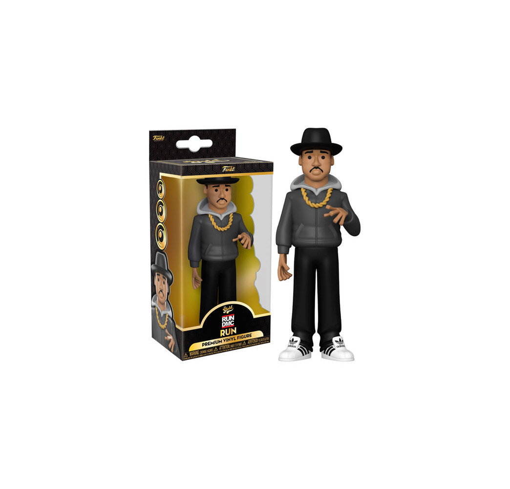 Funko Gold Run DMC figurka kolekcjonerska 12cm dla fana muzyki