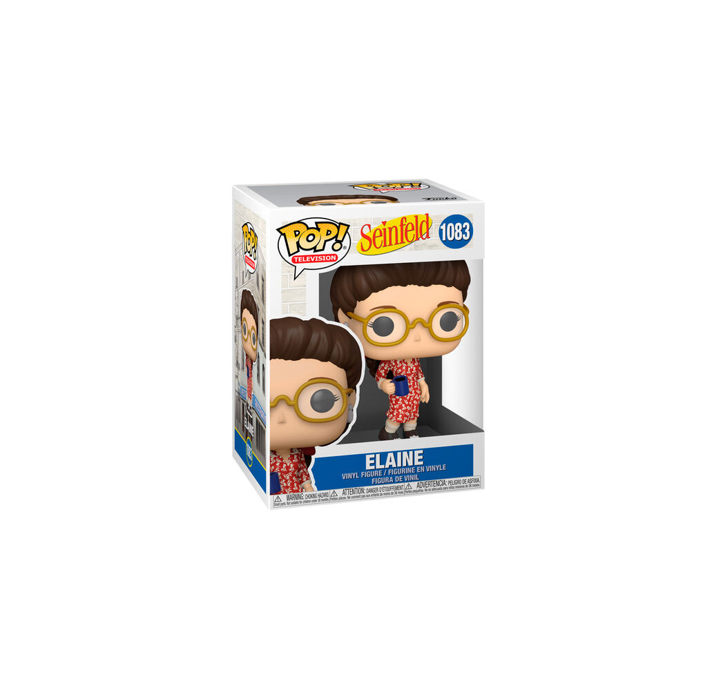 Funko POP! TV Seinfeld Elaine 1083 – figurka kolekcjonerska Funko