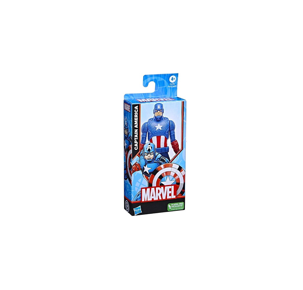 Hasbro Marvel Superheroes figurka Captain America 15cm