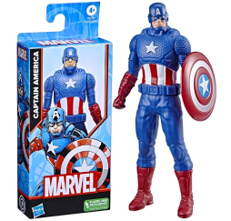 Hasbro Marvel Superheroes figurka Captain America 15cm