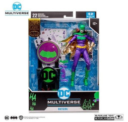 McFarlane DC Multiverse Batgirl Jokerized 18cm