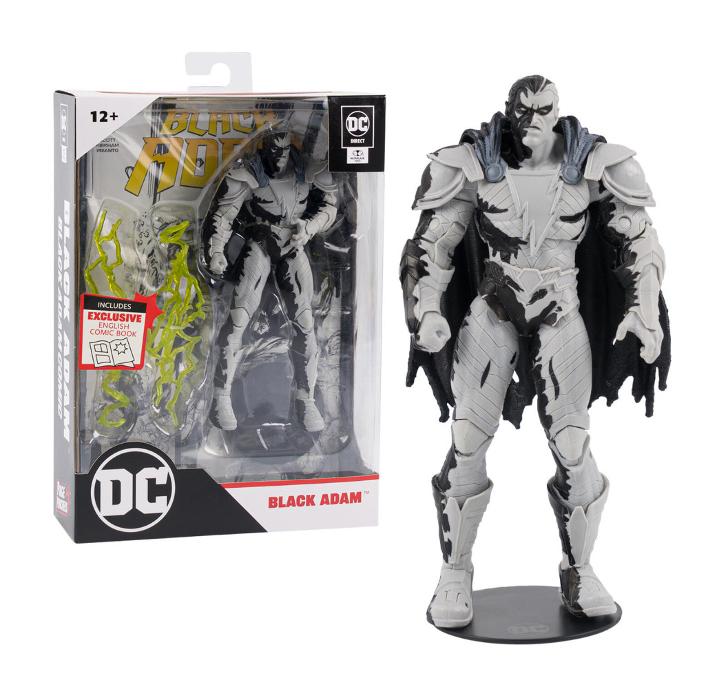 McFarlane DC Black Adam Comic Figurka 18cm