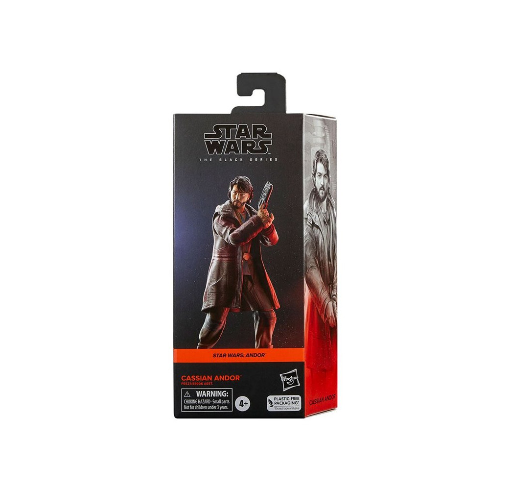 Hasbro Star Wars Black Series Cassian Andor figurk