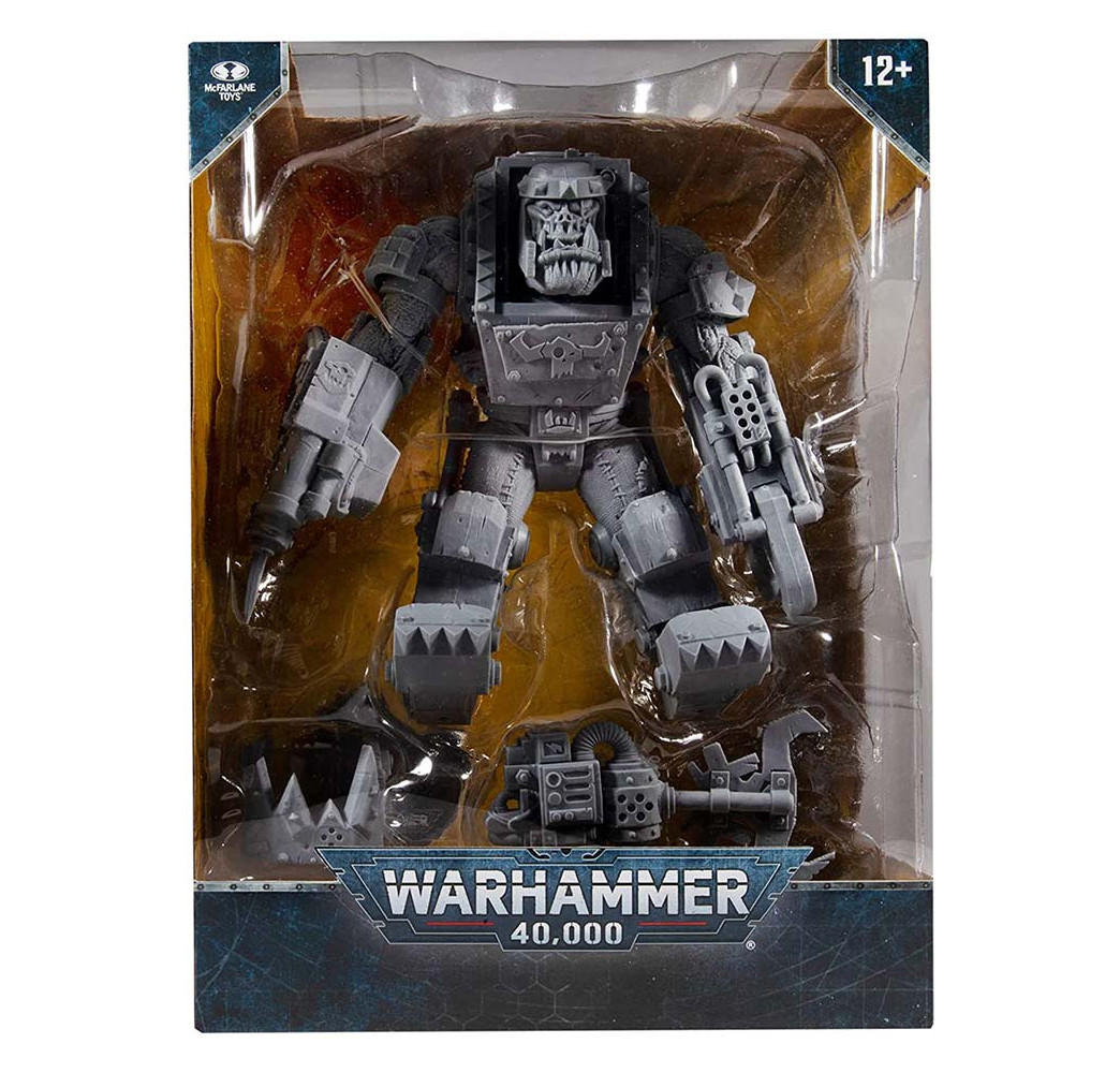 McFarlane Warhammer 40k Ork Meganob Shota 30cm