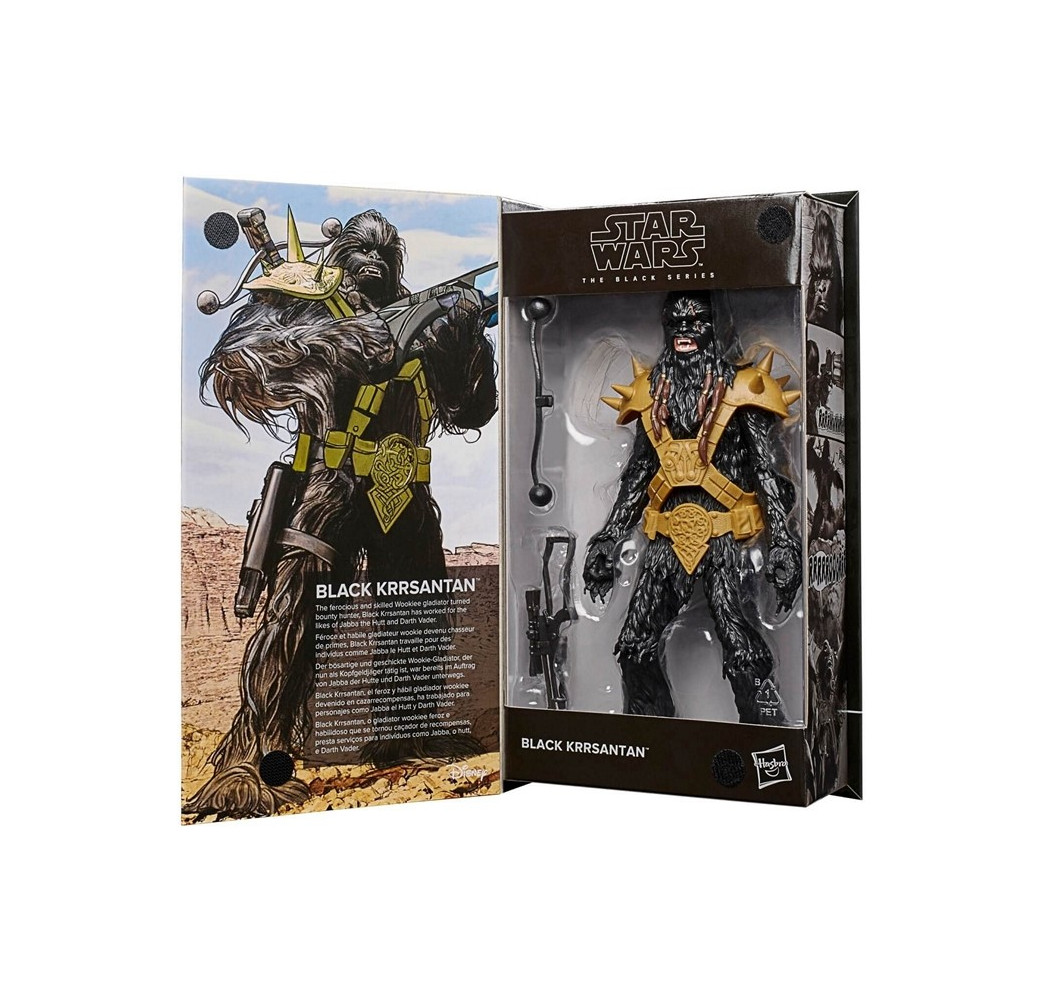 Hasbro Star Wars The Black Series Black Krrsantan