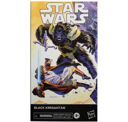 Hasbro Star Wars The Black Series Black Krrsantan