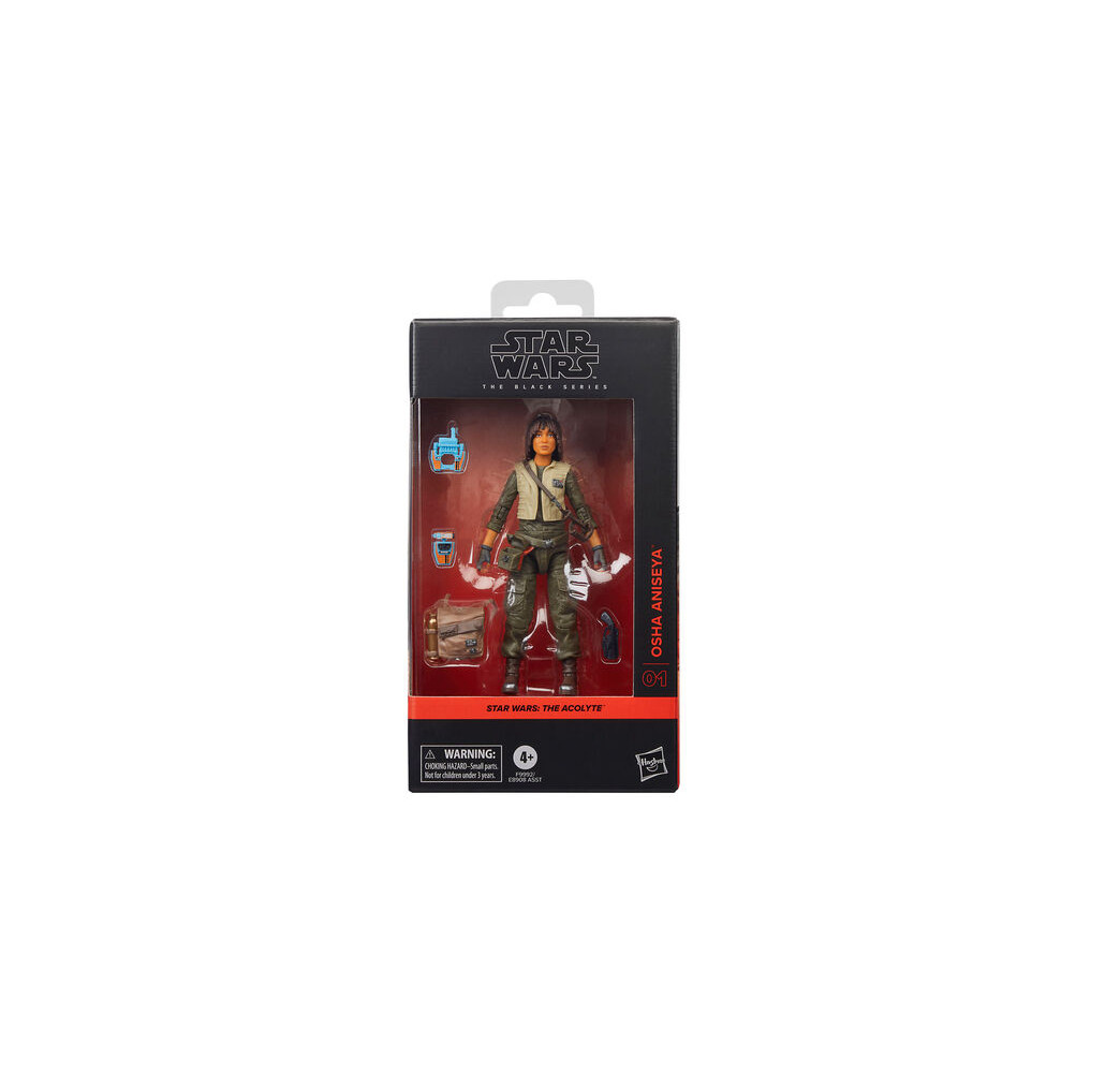 Hasbro Star Wars Black Series The Acolyte Osha Aniseya