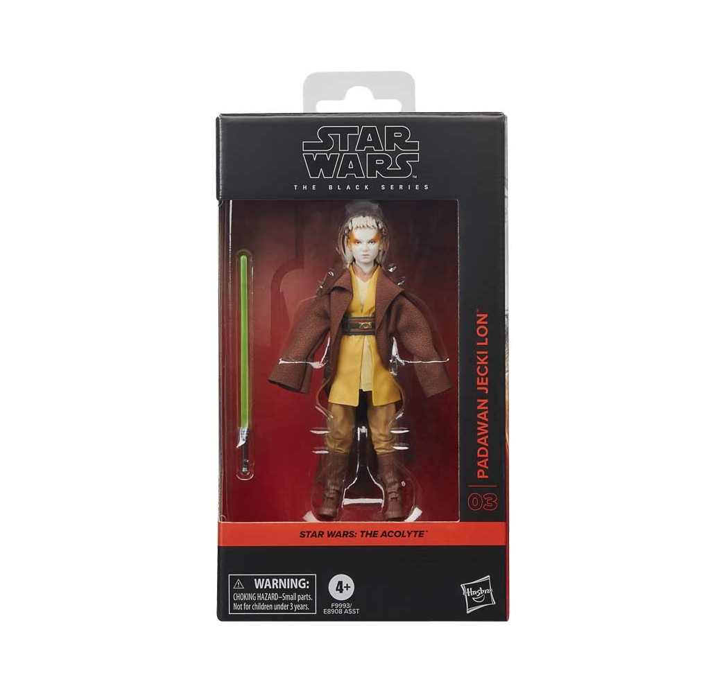 Hasbro Star Wars Black Series The Acolyte Padawan Jecki Lon