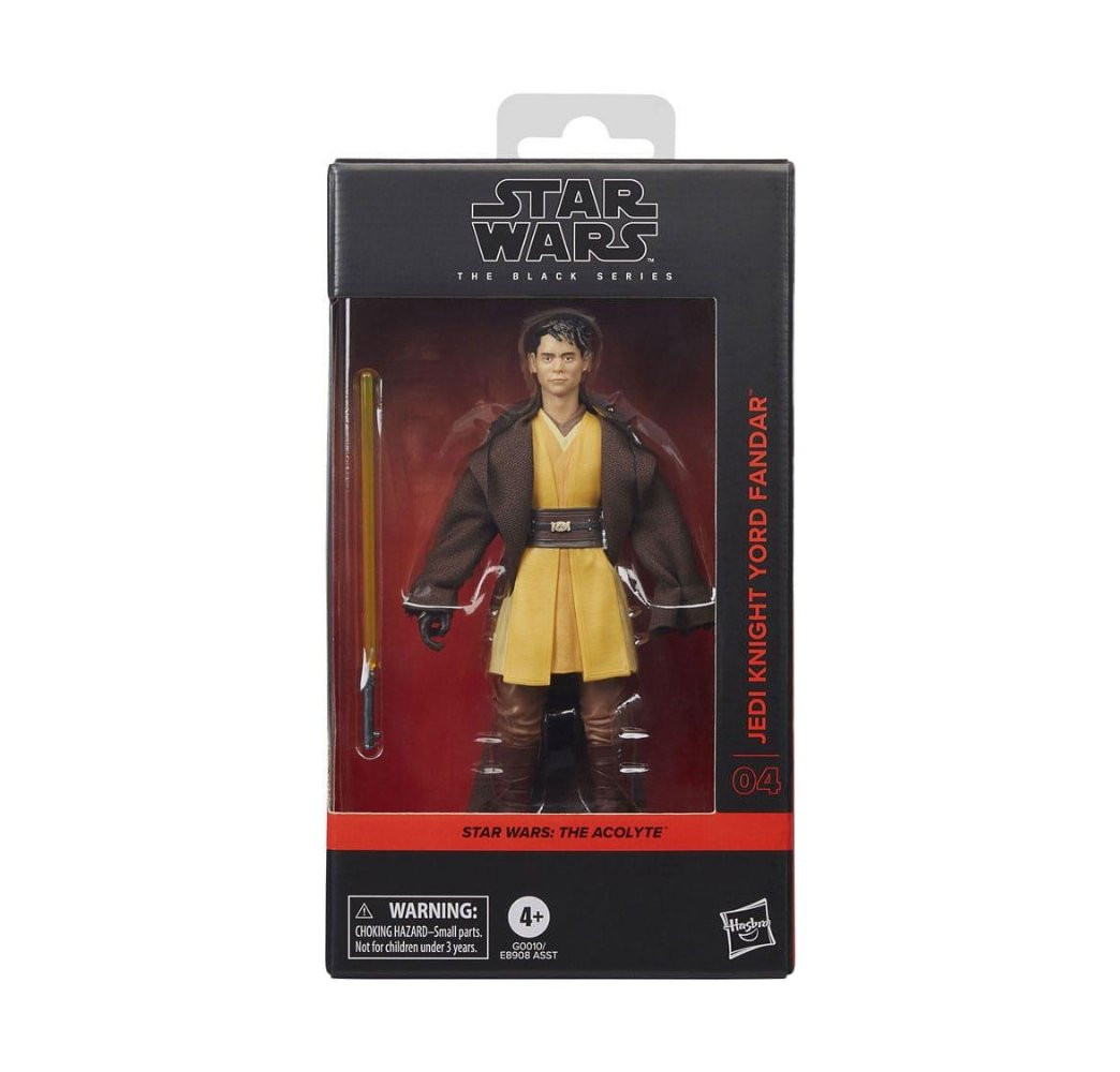 Hasbro Star Wars Black Series Acolyte Jedi Master Yord Fanda