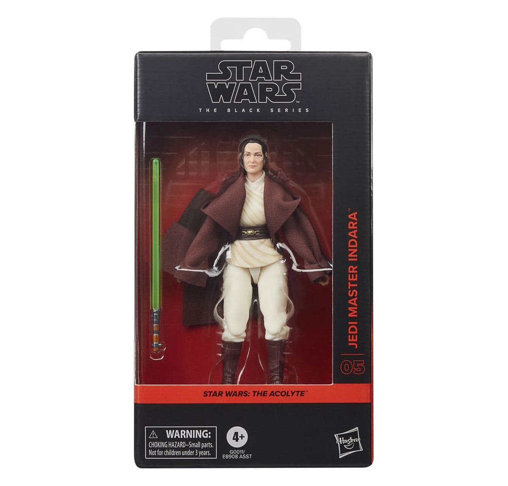 Hasbro Star Wars Black Series The Acolyte Jedi Master Indara