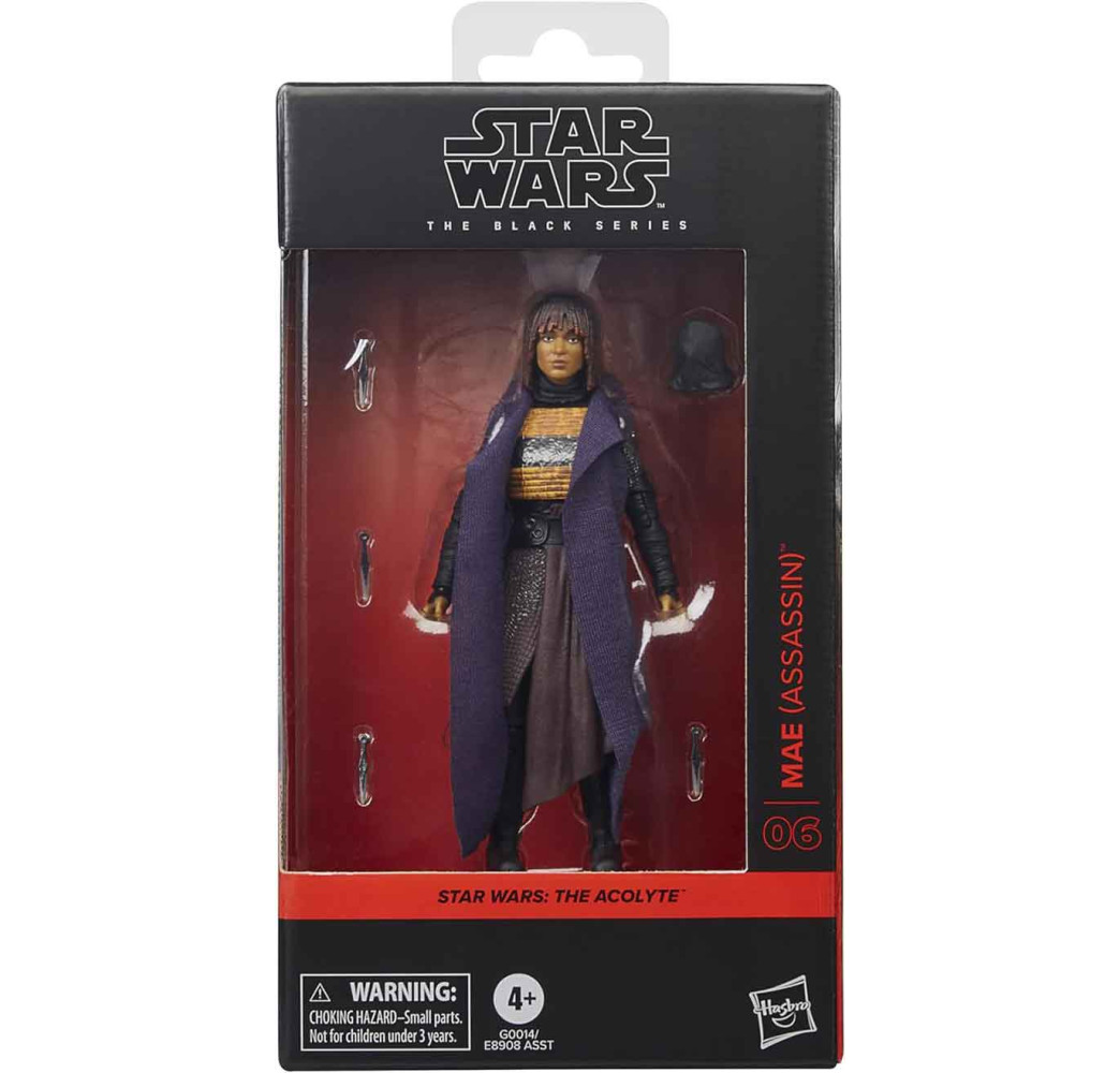 Hasbro Star Wars Black Series The Acolyte Mae Assassin