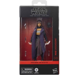 Hasbro Star Wars Black Series The Acolyte Mae Assassin