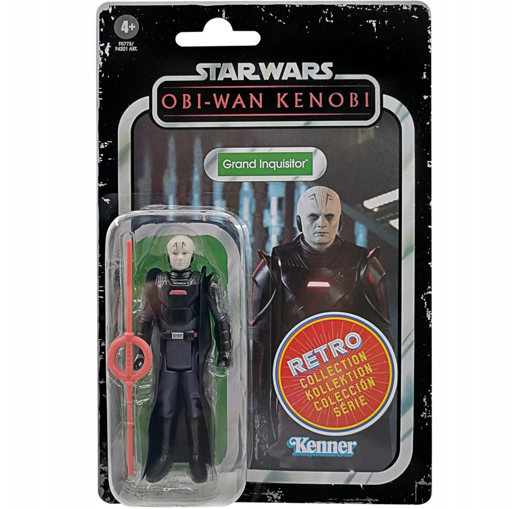 Hasbro Star Wars Retro Obi Wan Kenobi Grand Inquisitor