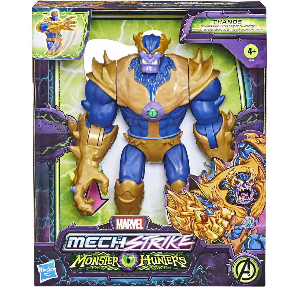 Hasbro Mech Strike Monster Hunters Thanos 24cm