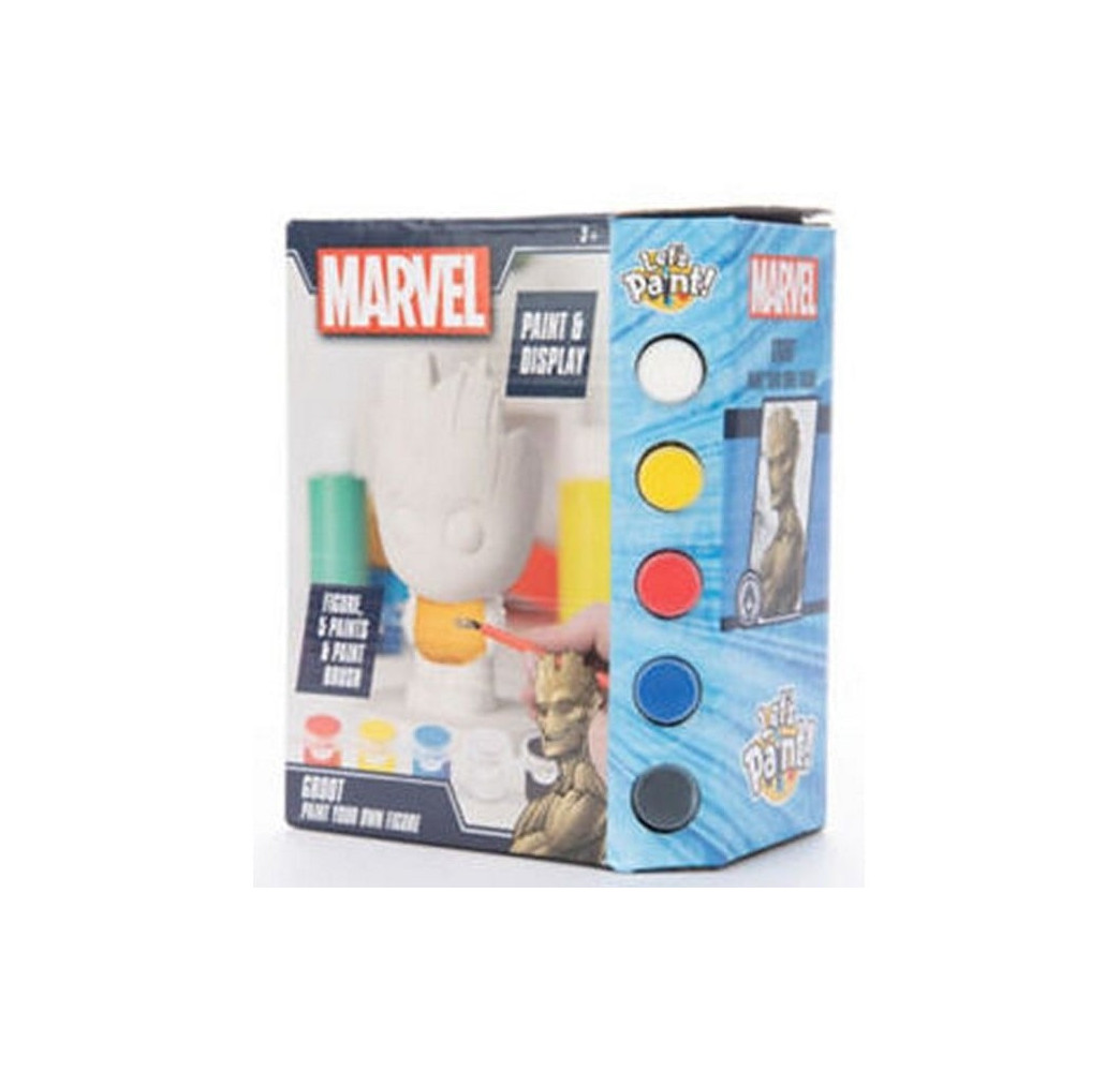 Marvel Paint Your Own Figure IRON-MAN 19cm