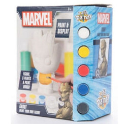 Marvel Paint Your Own Figure IRON-MAN 19cm