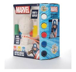 Marvel Paint Your Own Figure IRON-MAN 19cm