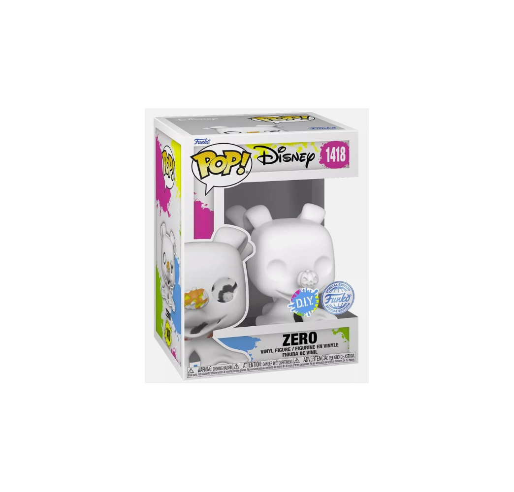 Funko POP Disney Zero 1418 DIY – figurka kolekcjonerska Funko