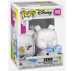 Funko POP Disney Zero 1418 DIY – figurka kolekcjonerska Funko