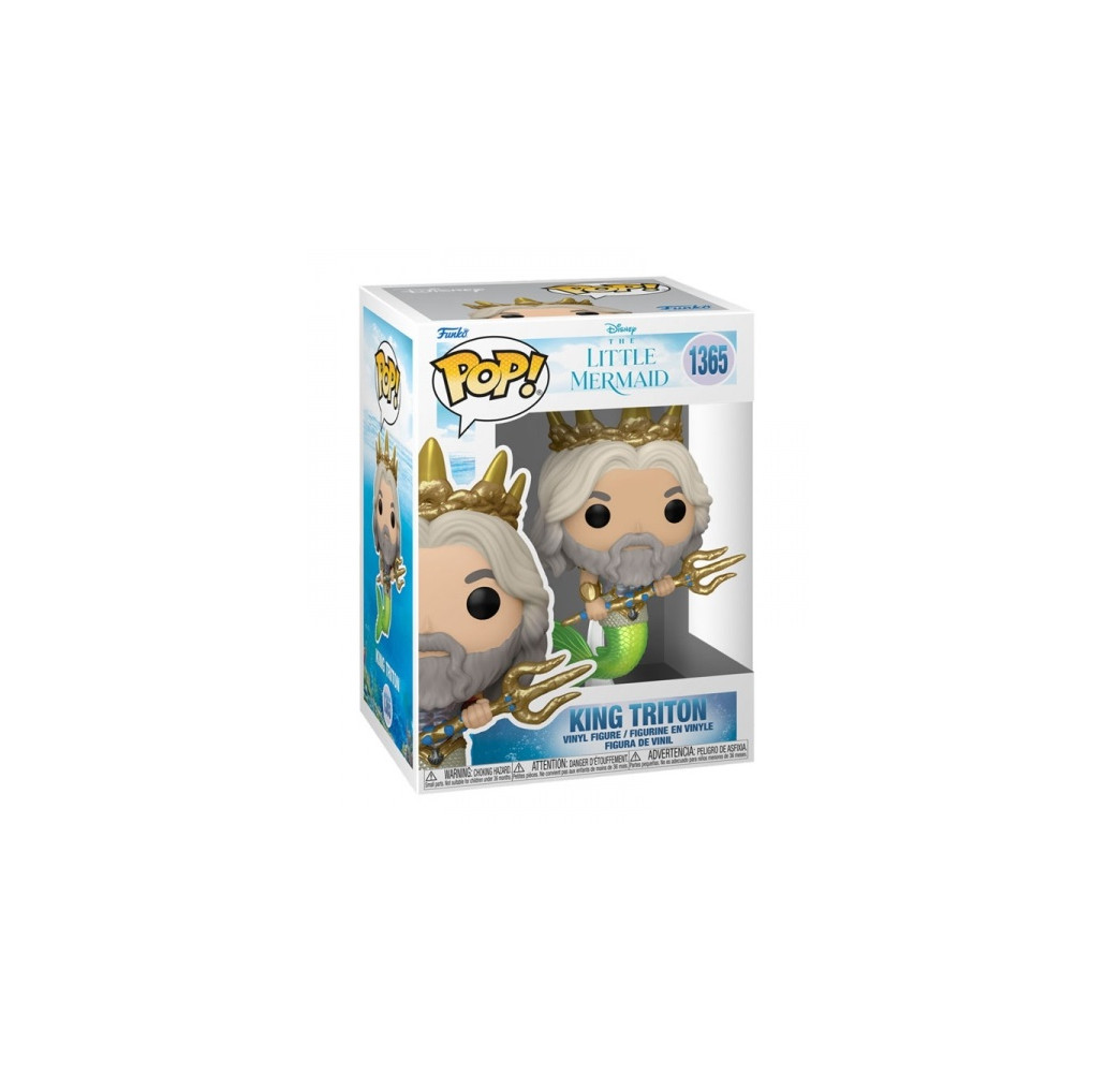 Funko POP Little Mermaid King Triton – figurka kolekcjonerska Disney