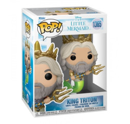 Funko POP Little Mermaid King Triton – figurka kolekcjonerska Disney