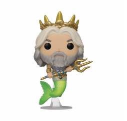 Funko POP Little Mermaid King Triton – figurka kolekcjonerska Disney