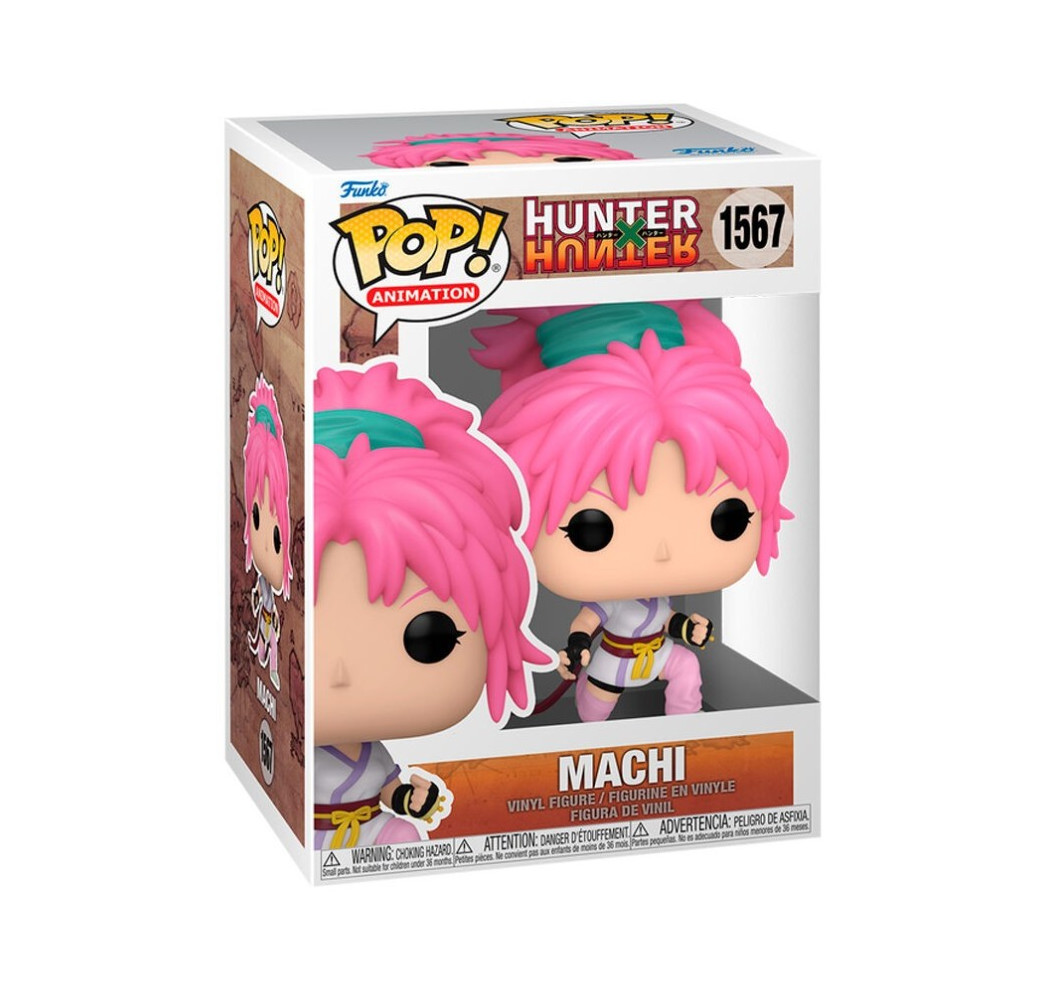 Funko POP Hunter X Hunter Machi 1567 – figurka kolekcjonerska