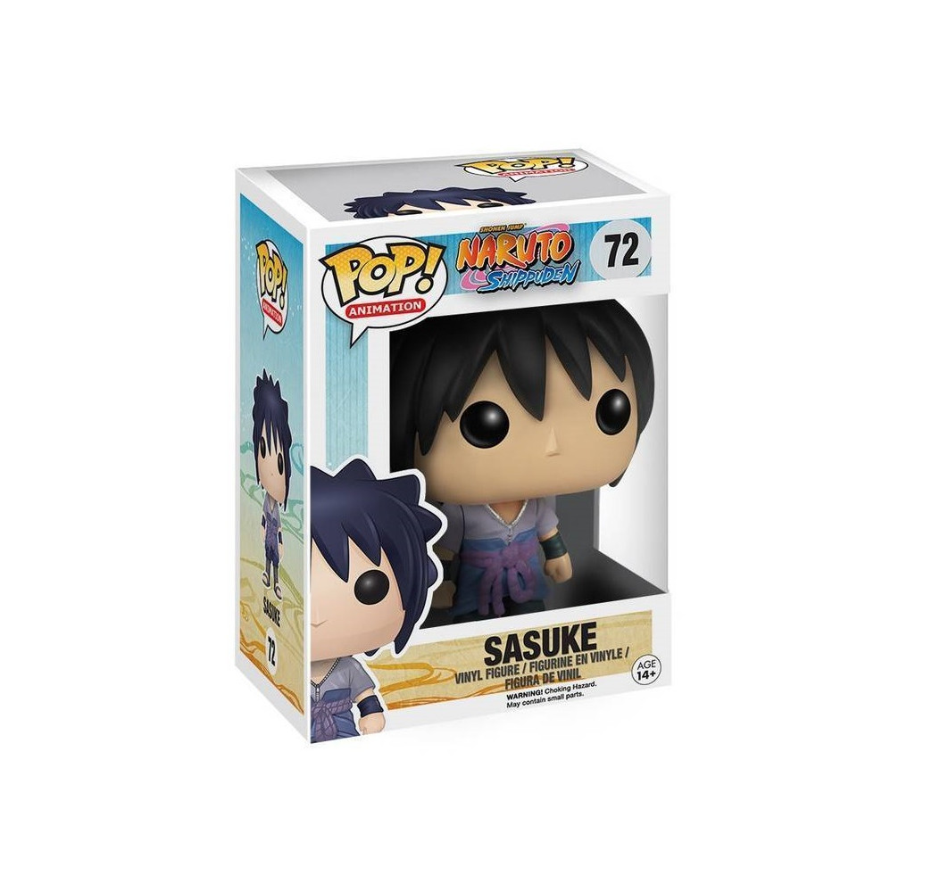 Funko POP Naruto Sasuke 72 – figurka kolekcjonerska dla fanów