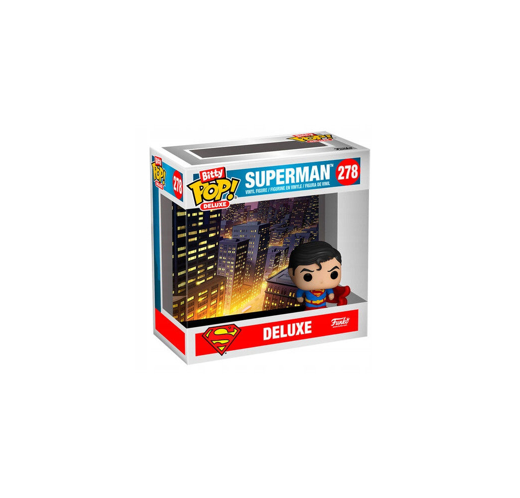 Funko Bitty POP Superman Deluxe 278 – figurka kolekcjonerska DC