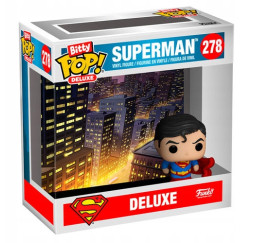 Funko Bitty POP Superman Deluxe 278 – figurka kolekcjonerska DC