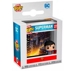 Funko Bitty POP Superman Deluxe 278 – figurka kolekcjonerska DC