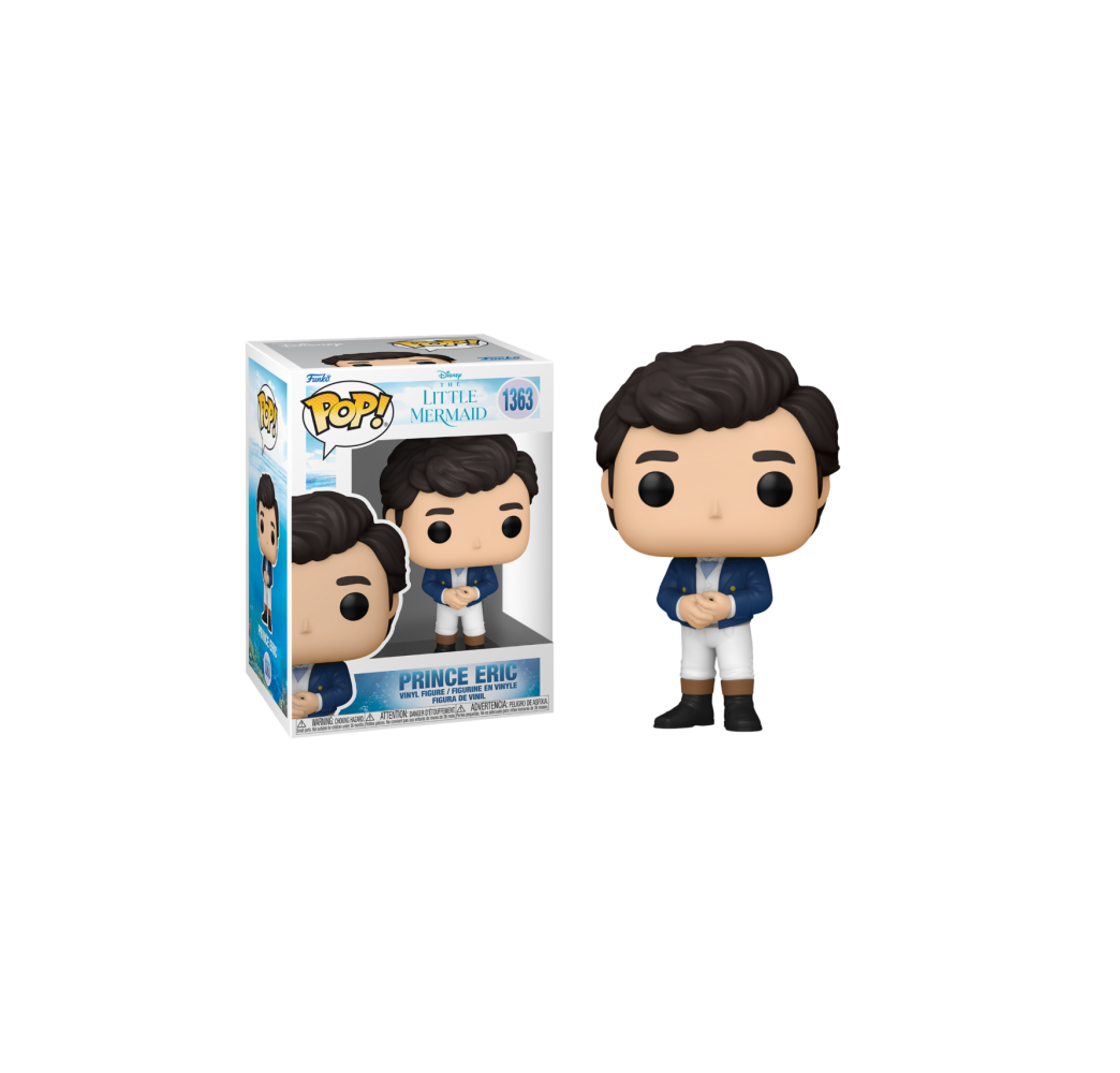 Funko POP Little Mermaid Prince Eric 1363 – figurka kolekcjonerska