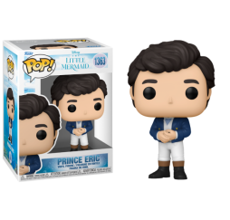 Funko POP Little Mermaid Prince Eric 1363 – figurka kolekcjonerska