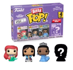 Funko Bitty POP Disney Princess Ariel 4pak – figurka kolekcjonerska